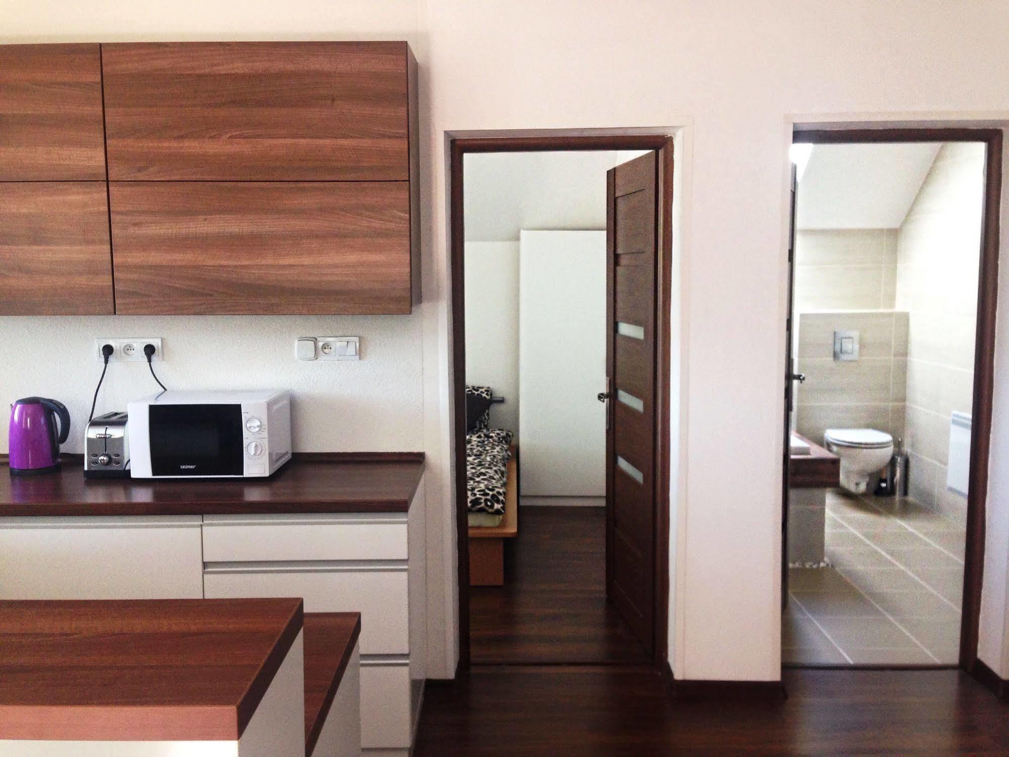 Liptovský Mikuláš Apartmany Star מראה חיצוני תמונה